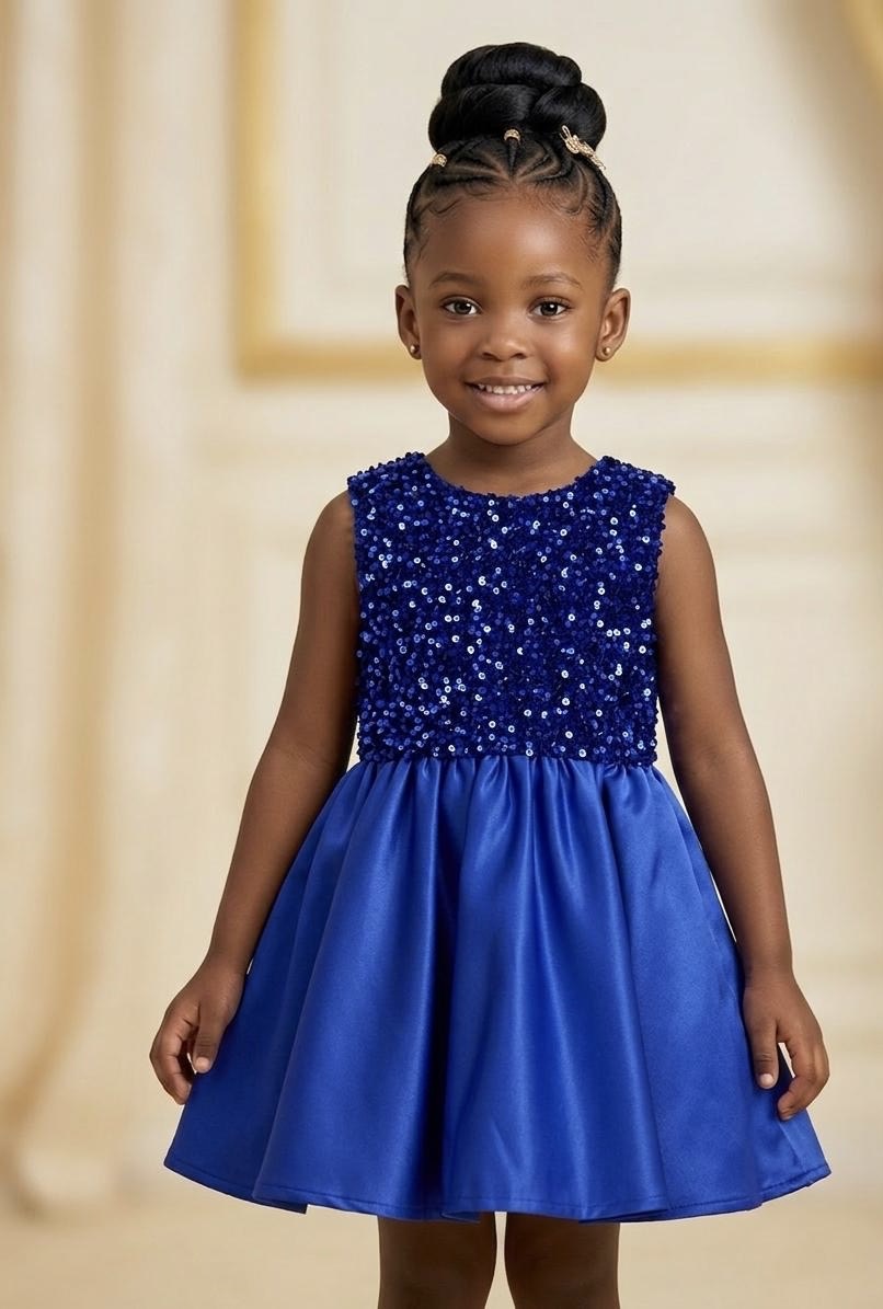 Vestido infantil Jasmin