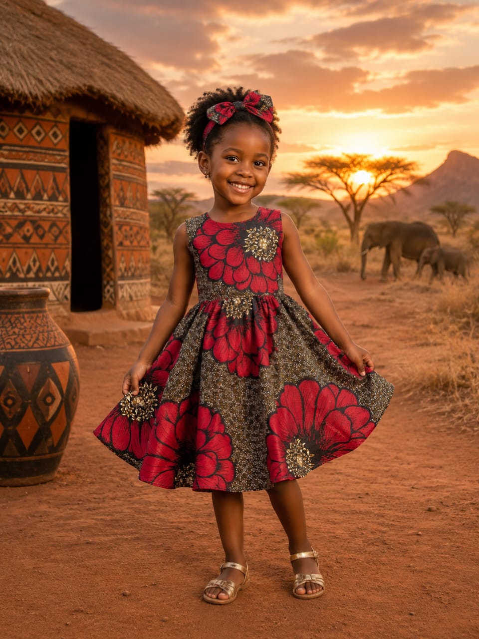 Vestido Hadassa