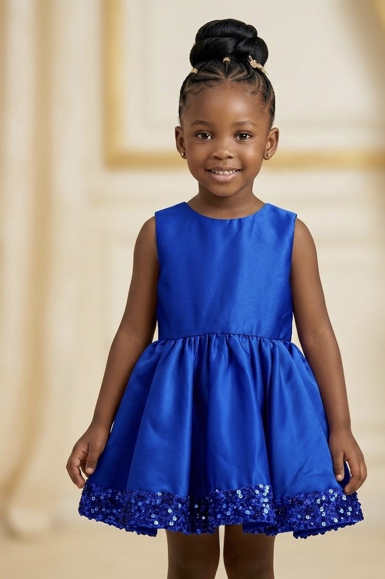 Vestido infantil Muana